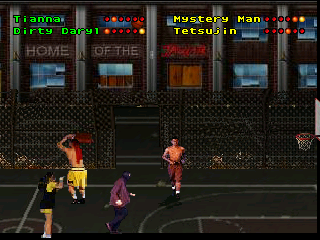 Barkley Shut Up and Jam screenshot 3 for Jaguar
